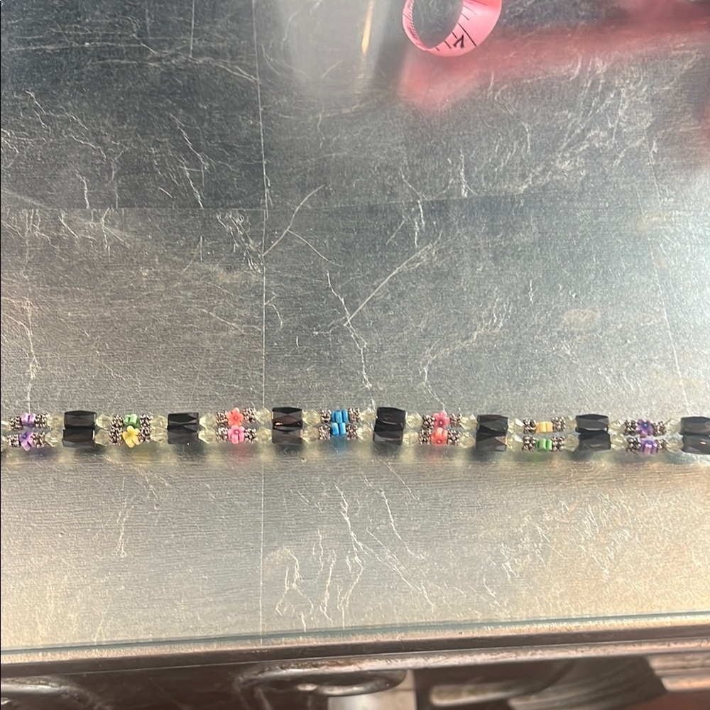 Colorful Beaded Bracelet